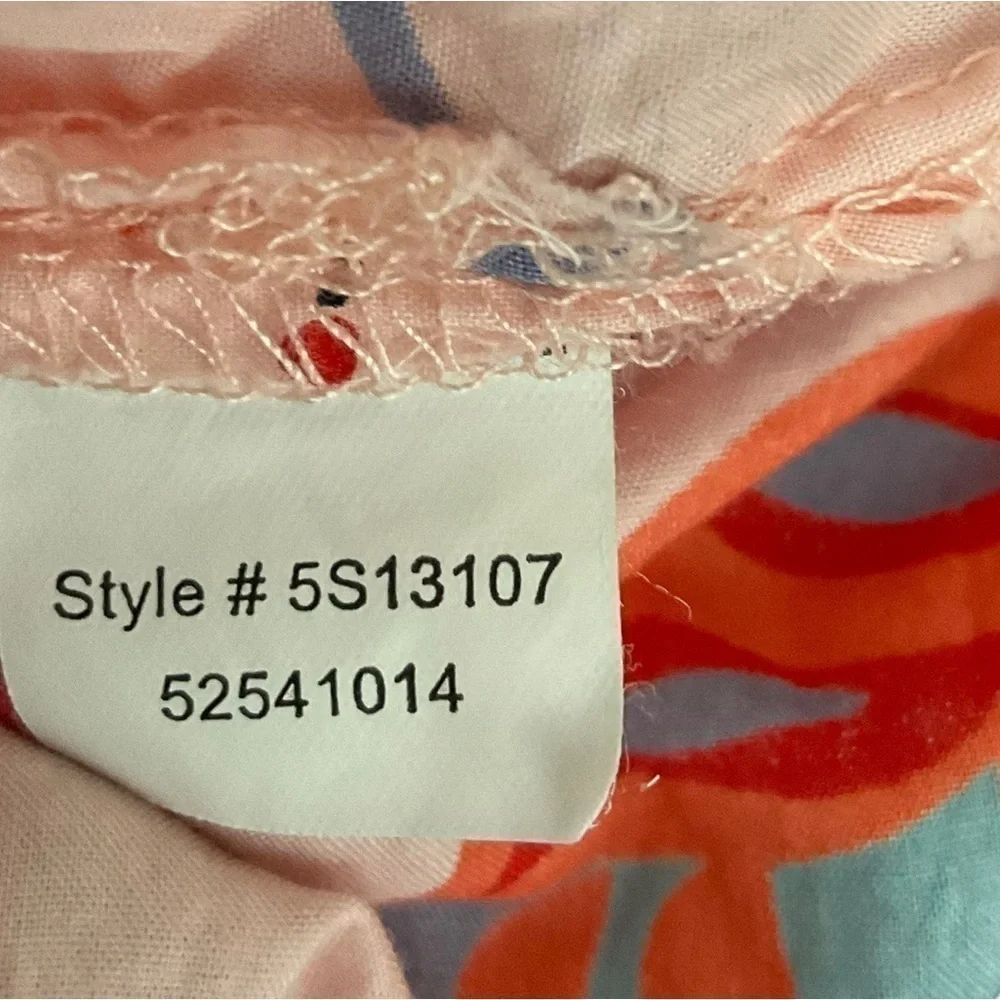 TEA Collection Girls Floral Tunic Top size 10 Long Sleeve - Picture 9 of 9